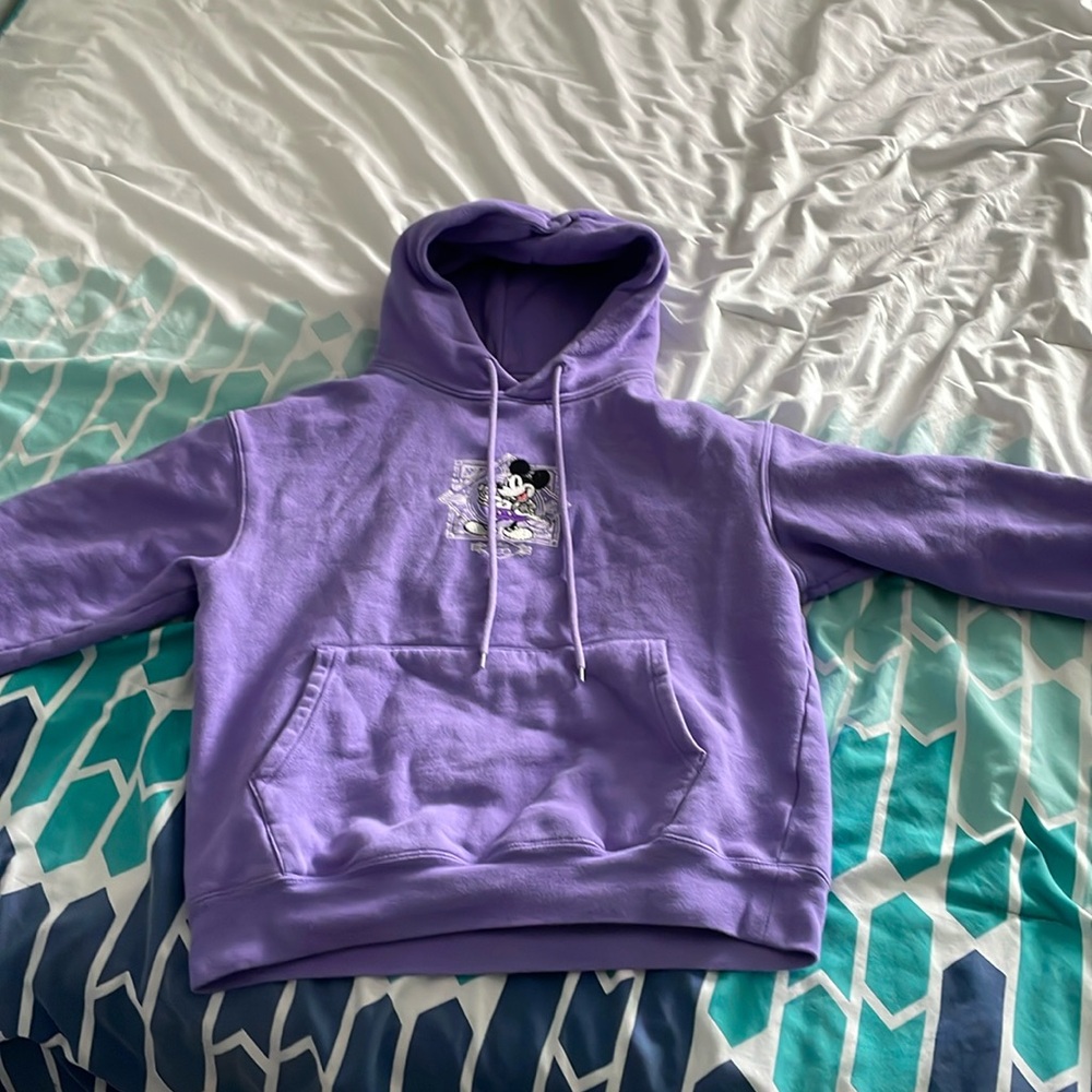 Disney world 100 years of wonder lavender hoodie